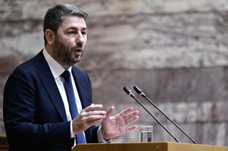 Ομιλία Ανδρουλάκη στην ΚΟ ΠΑΣΟΚ για τη συνταγματική αναθεώρηση